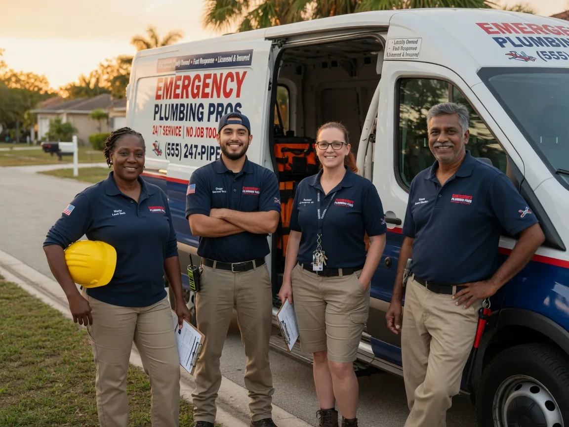 Emergency Plumber company in Versailles, IL
