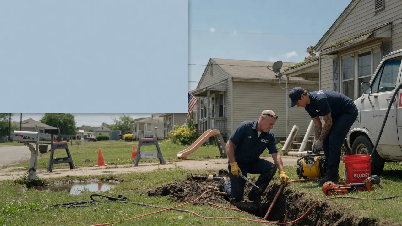 Emergency Plumber in Versailles, IL near me